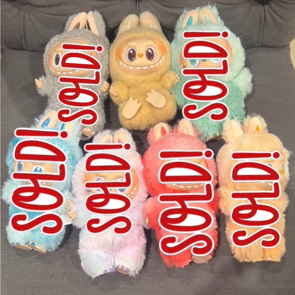 Authentic Labubu- one left!